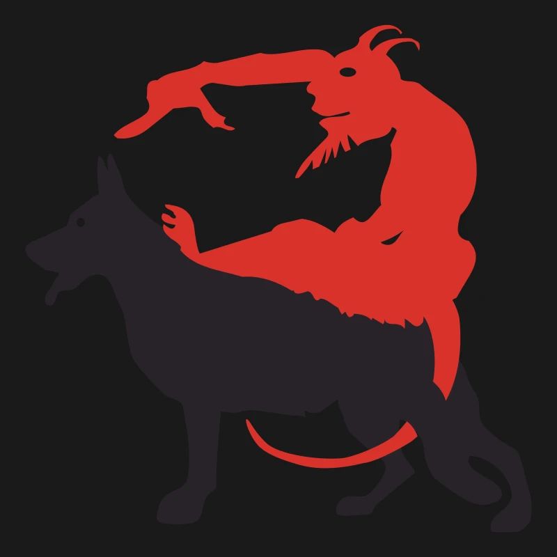 Shepherd devil - BIG