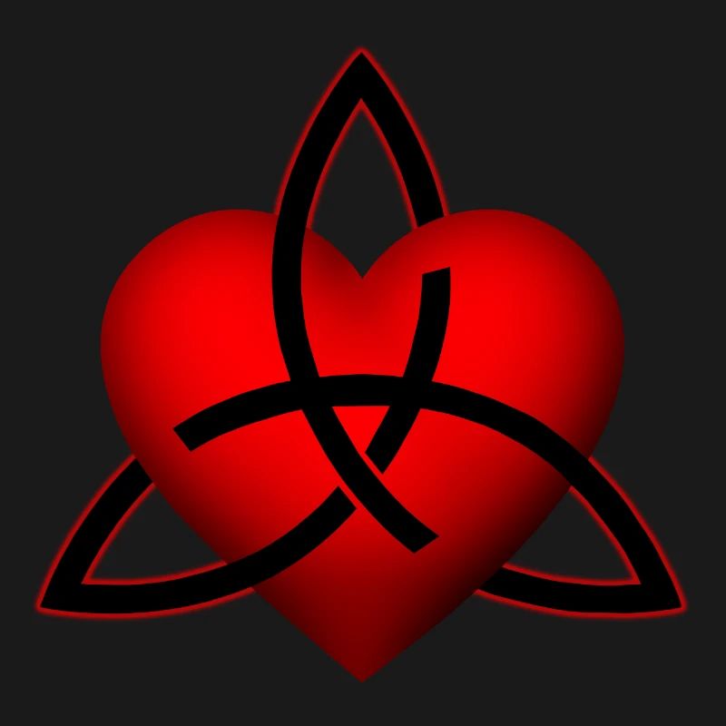 Celtic Heart Pattern