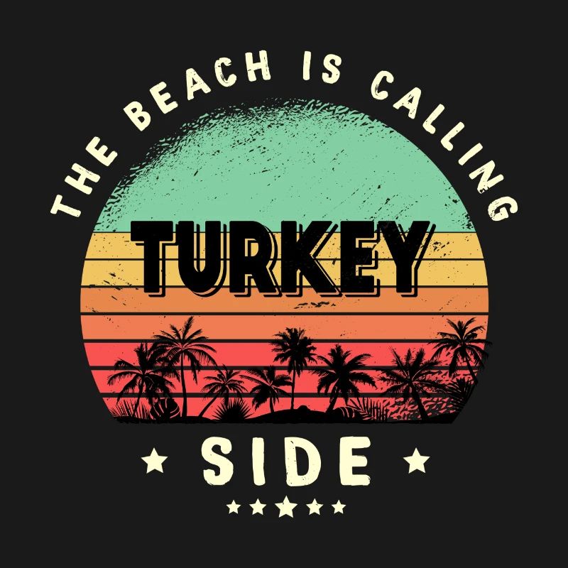 Side Turkey beach design