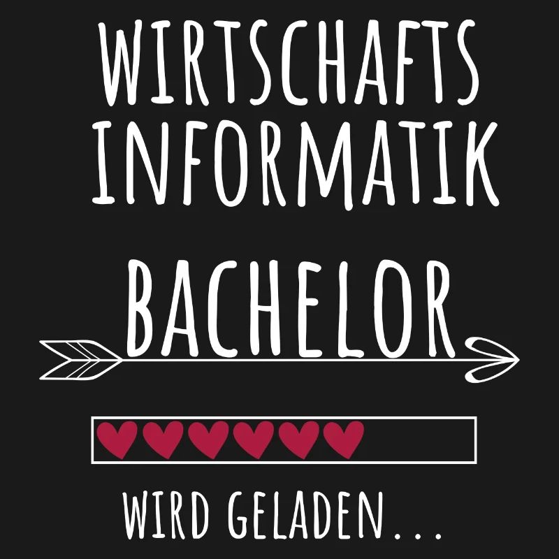 Wirtschaftsinformatik Studium Student Geschenk
