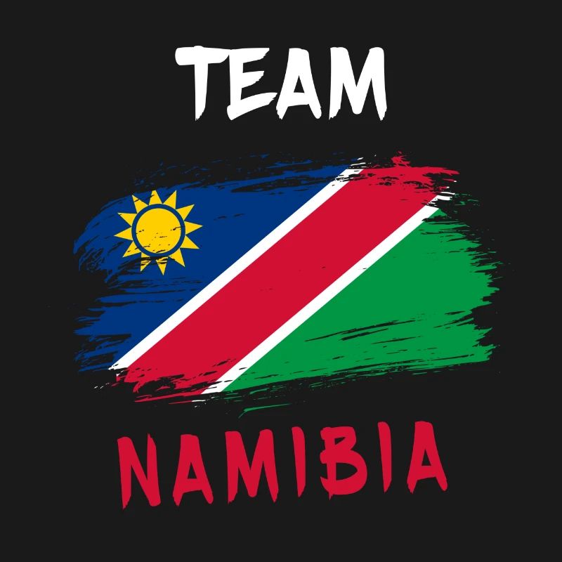 Équipe de conception de drapeau namibien