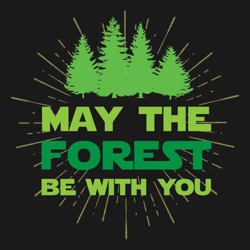 Möge der Wald mit dir sein