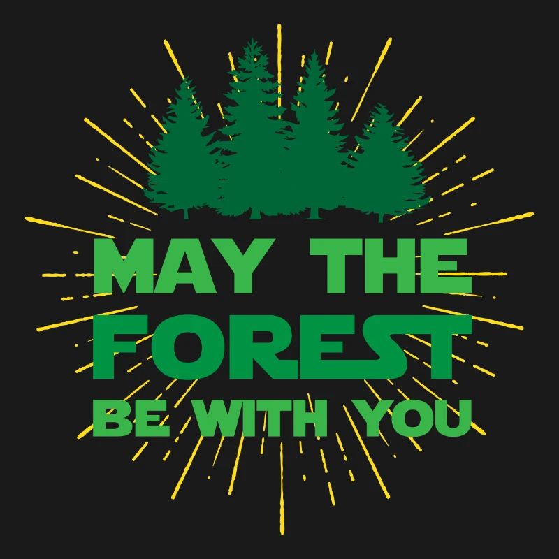 Que la forêt soit avec vous