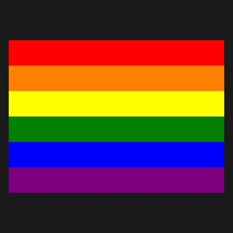 Pride Regenbogen Flaggendesign