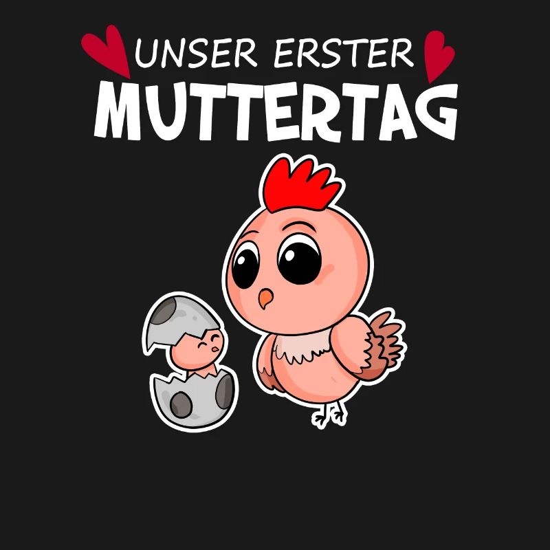Muttertag Geschenk - Unser erster Muttertag