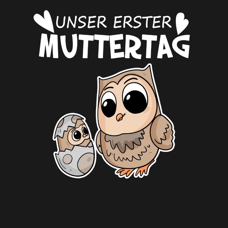 Muttertag Geschenk - Unser erster Muttertag