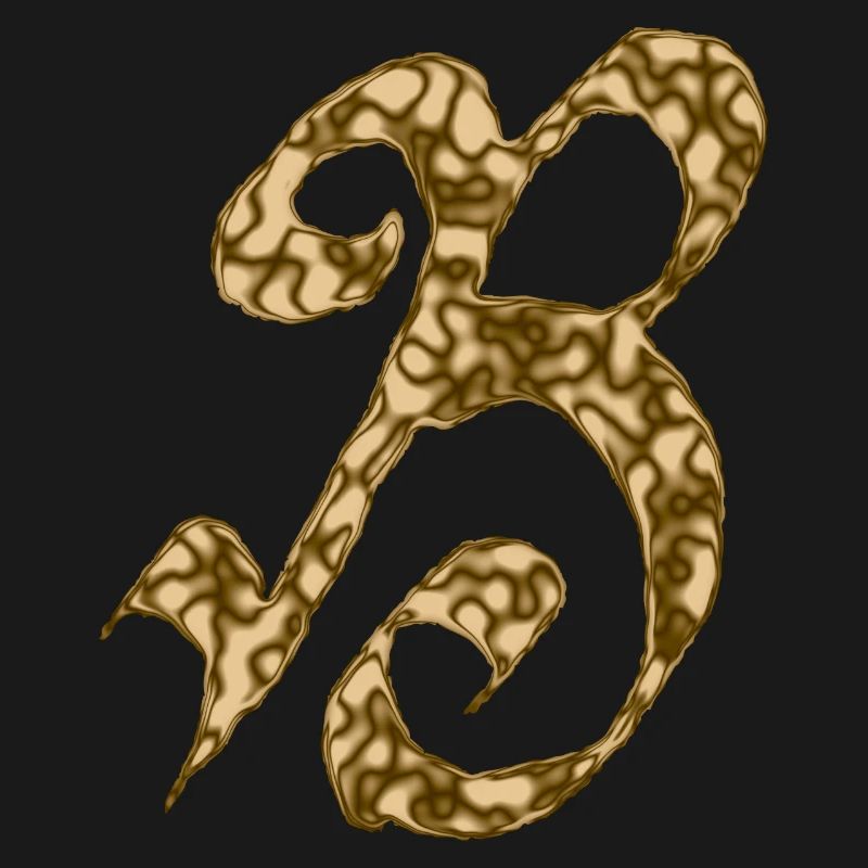 B / Initiale