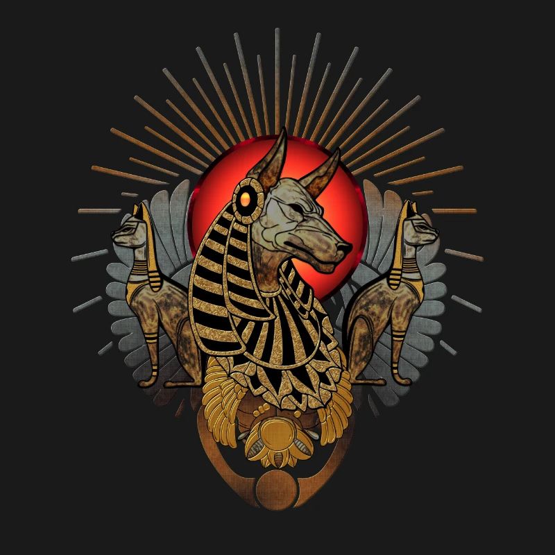 Die dunklen Anubis