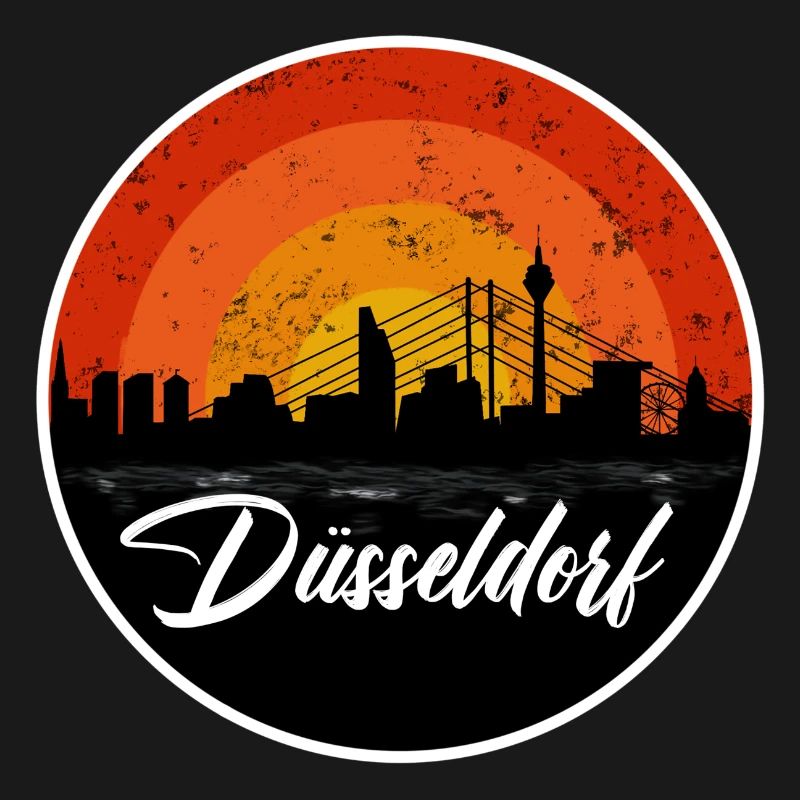 Dusseldorf Skyline II