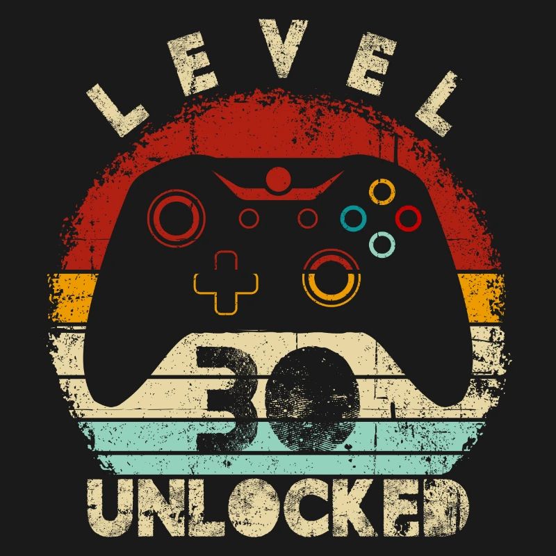 Level Unlocked Controller Retro