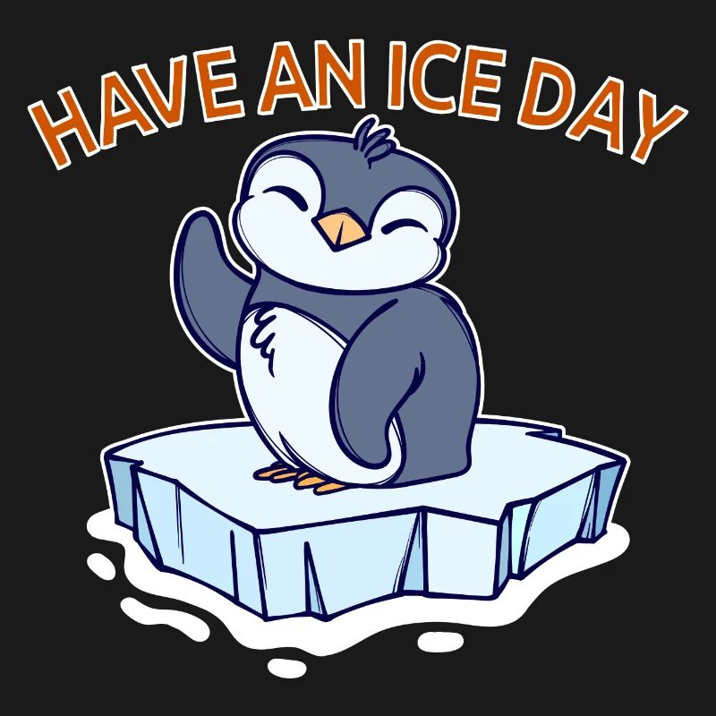 Antarktis Eis Kalt Pinguin Statement Seevogel