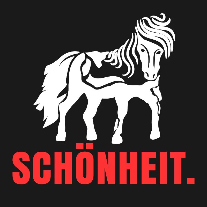 Cool Islandpferde Statement Spruch Isländer Pferde