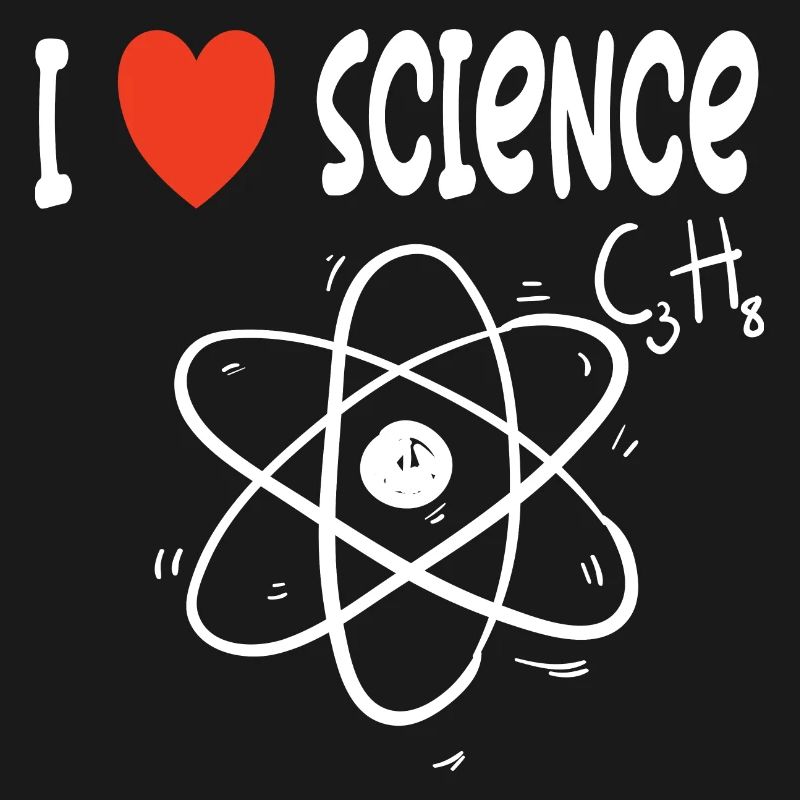 I love science