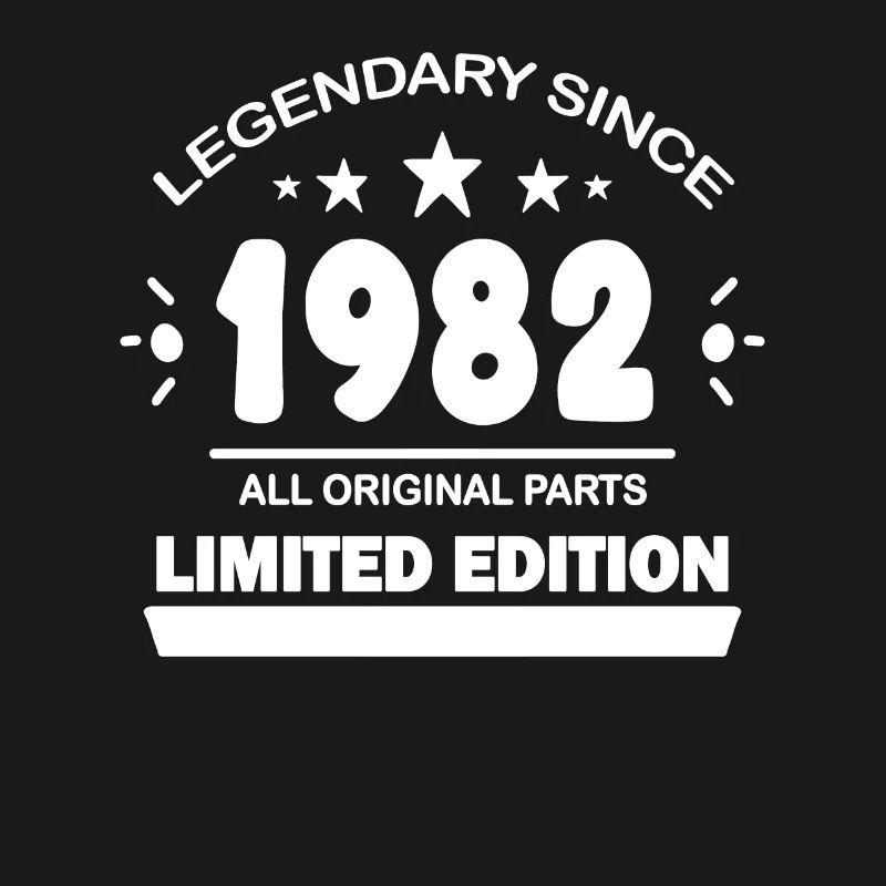 1982 - Né 1982 - Année de construction 1982
