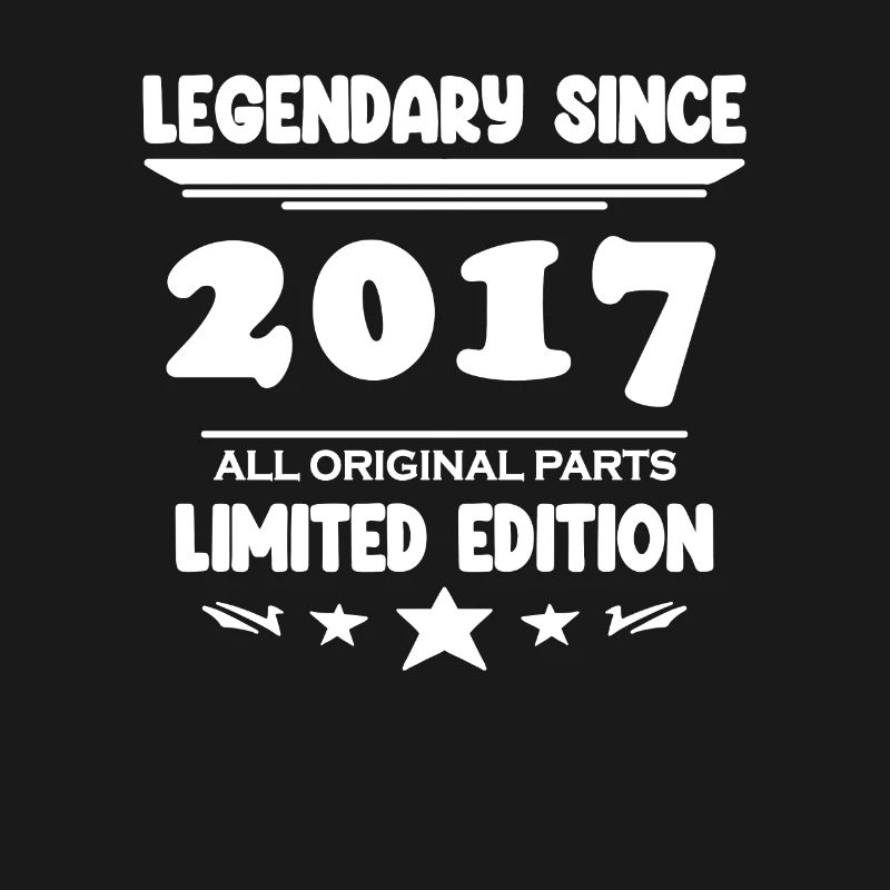 2017 - millésime 2017 - année de construction 2017
