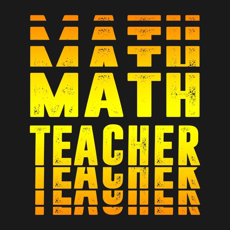 Math teacher design