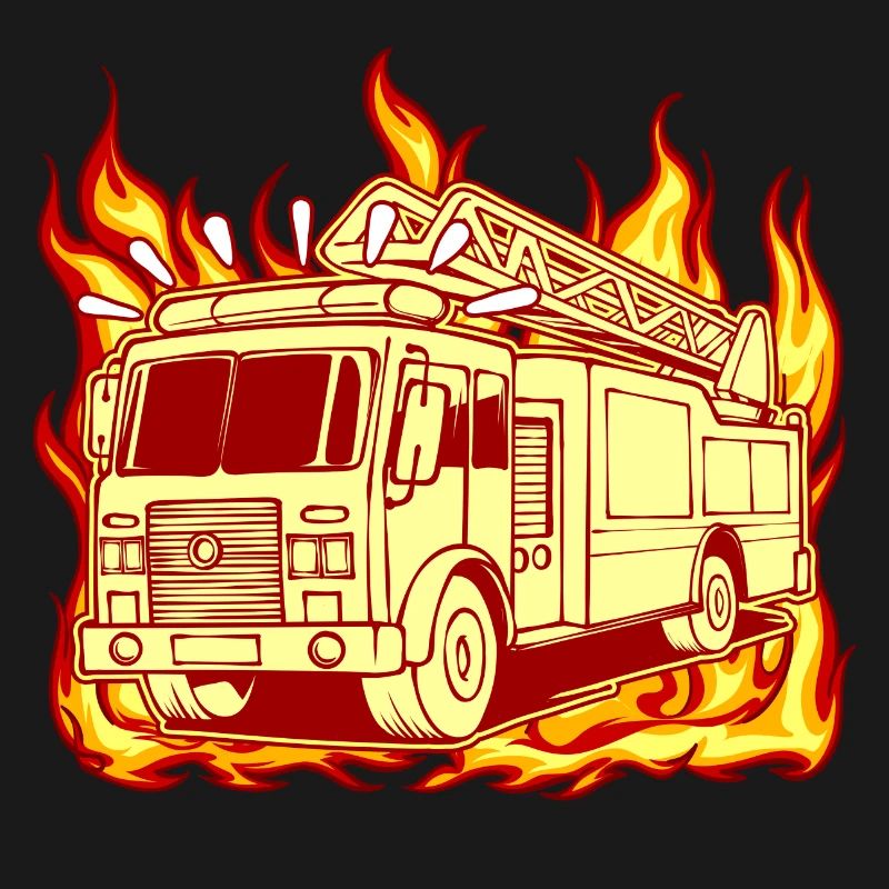 Fire engine fire brigade fire protection