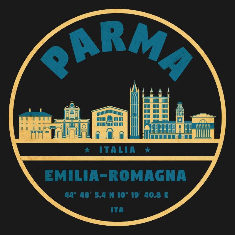 Emilia Romagna Stadtlandschaft