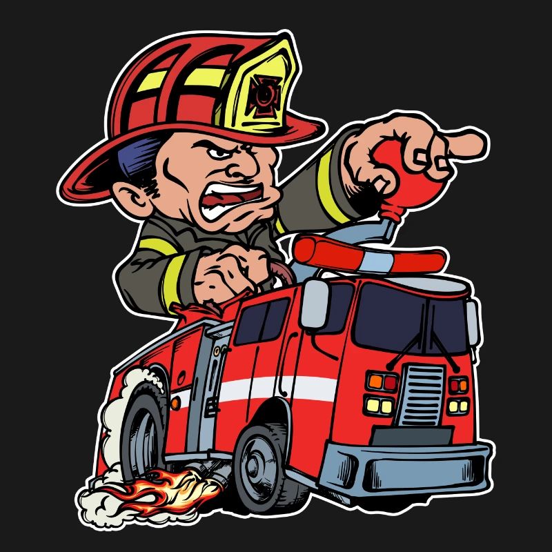 Fire brigade Firefighter Lifesaver Fire engine