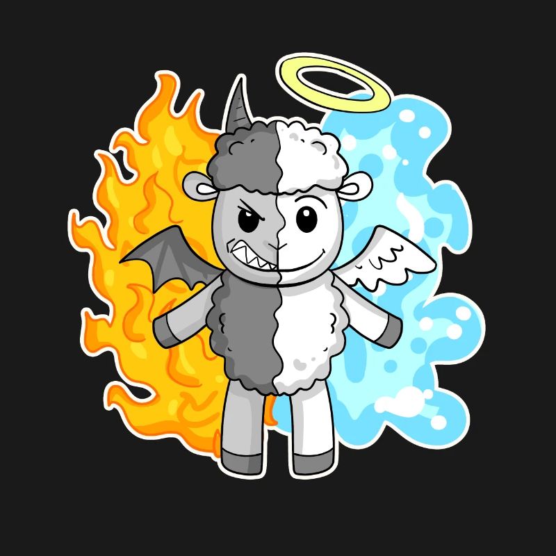 Sheep - Angels and Devils