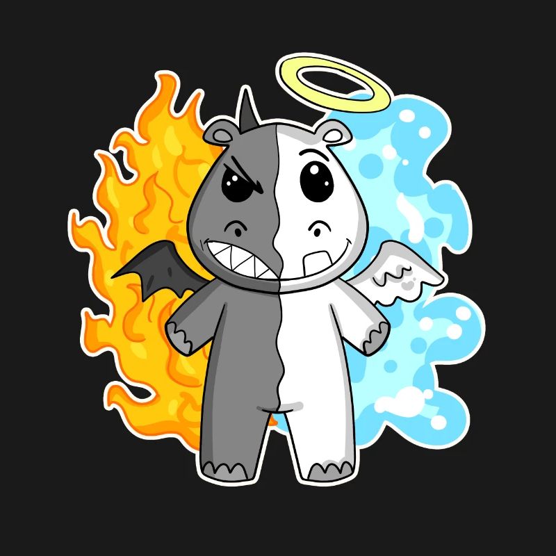 Hippo - Angel and Devil
