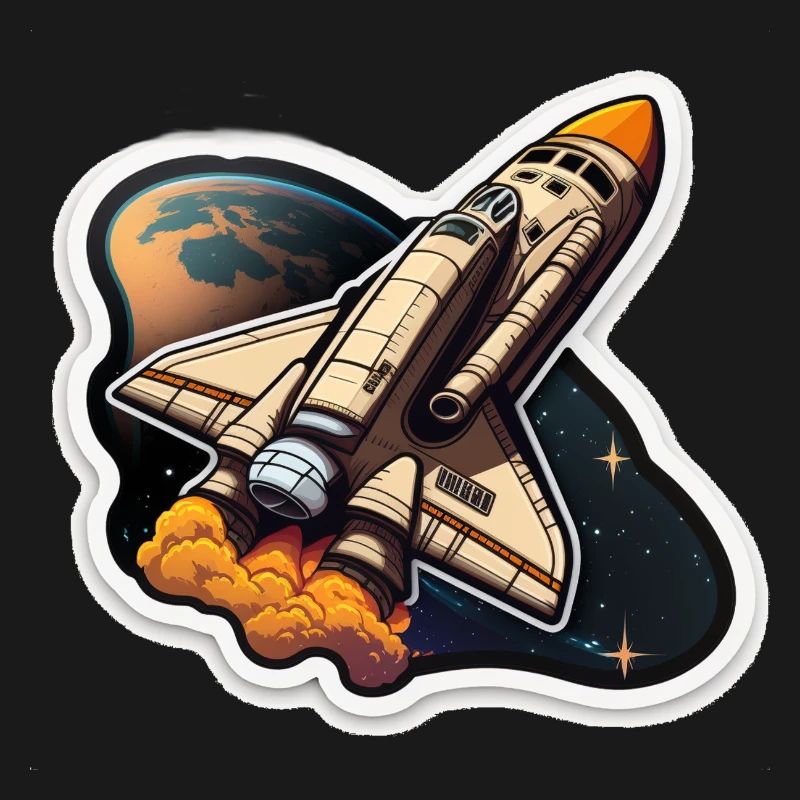 Fusée spatiale