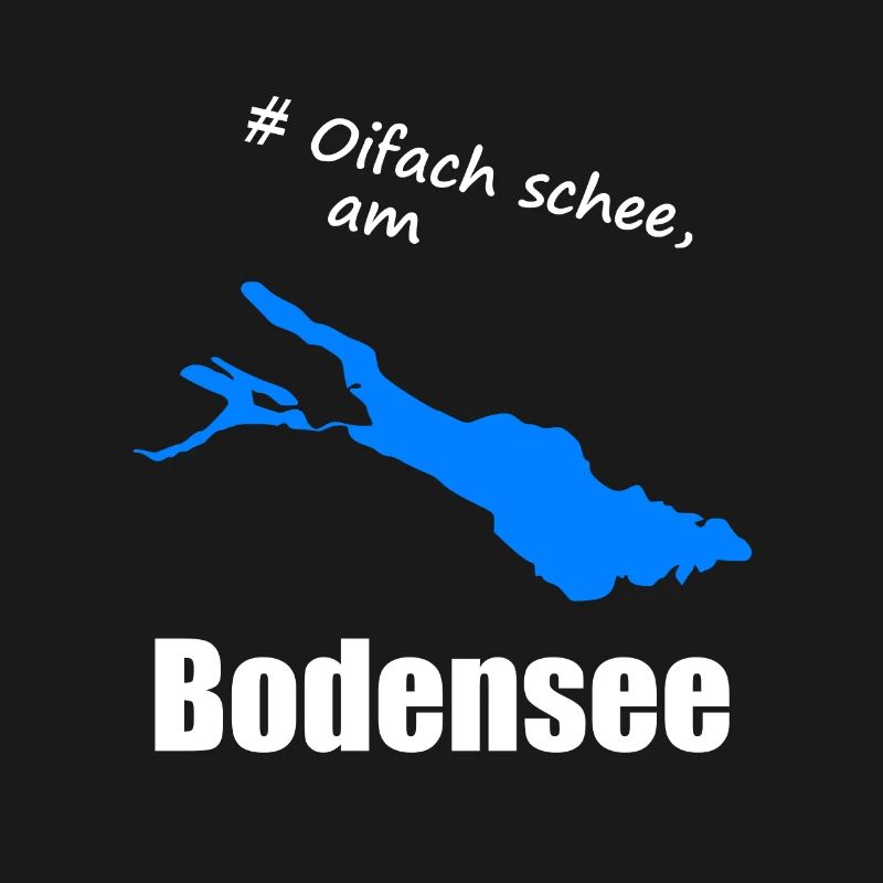 # Oifach schee, am Bodensee