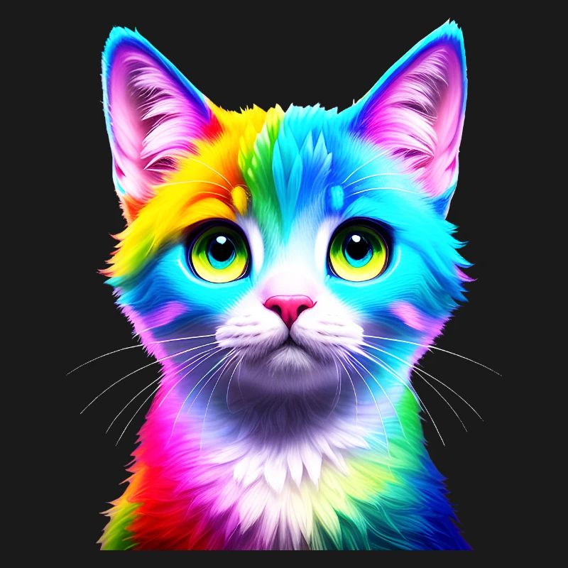 Rainbow Cat