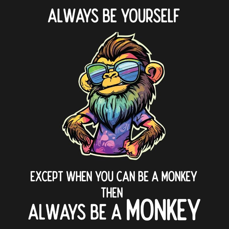 Always Be a Monkey