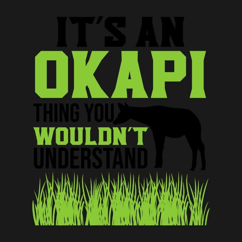 C'est un okapi