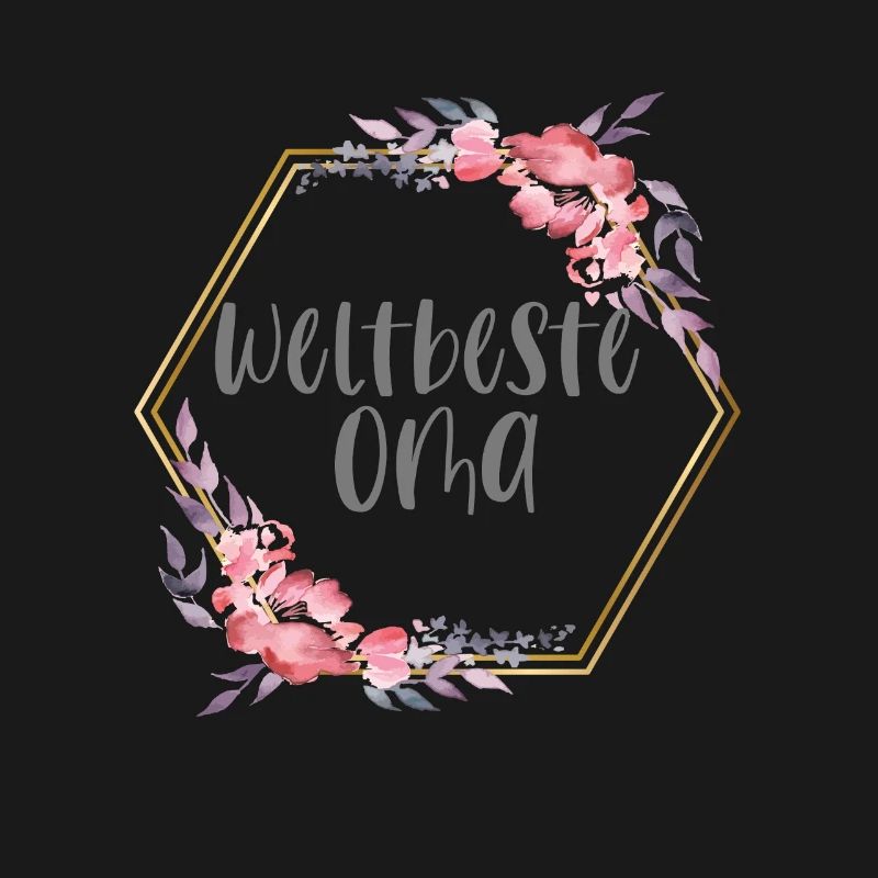 Weltbeste Oma Großmutter Muttertag Geschenk