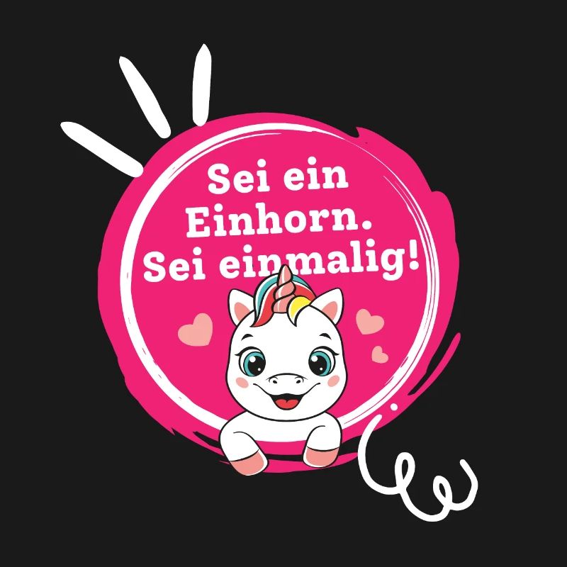 Sei ein Einhorn, Sei Einmalig!