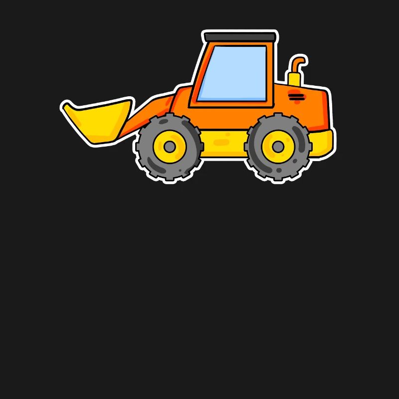 Bagger Baustelle Baggerfahrer