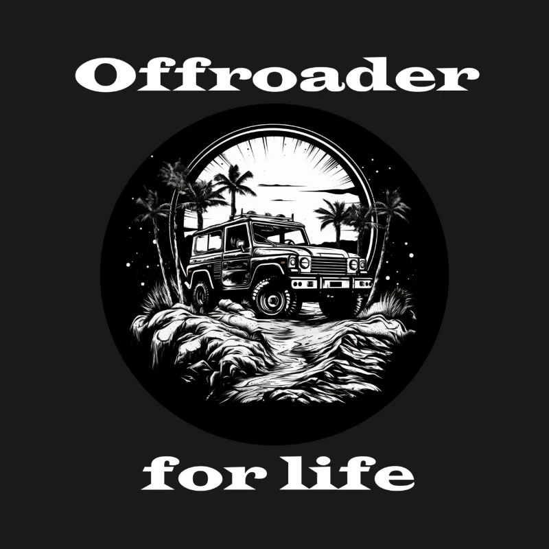 Offroader for life white
