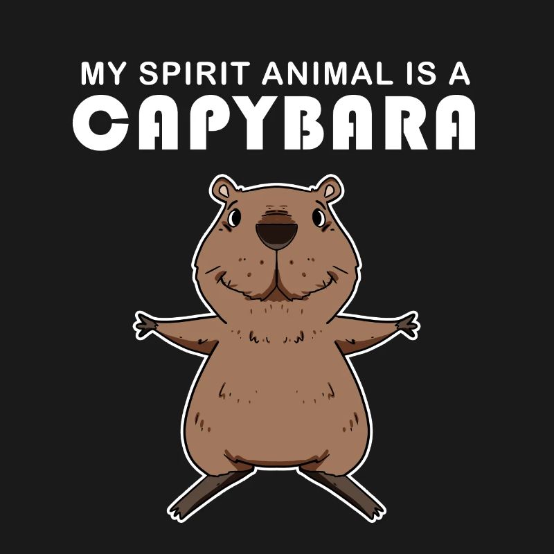 Capybara Capybara Gift