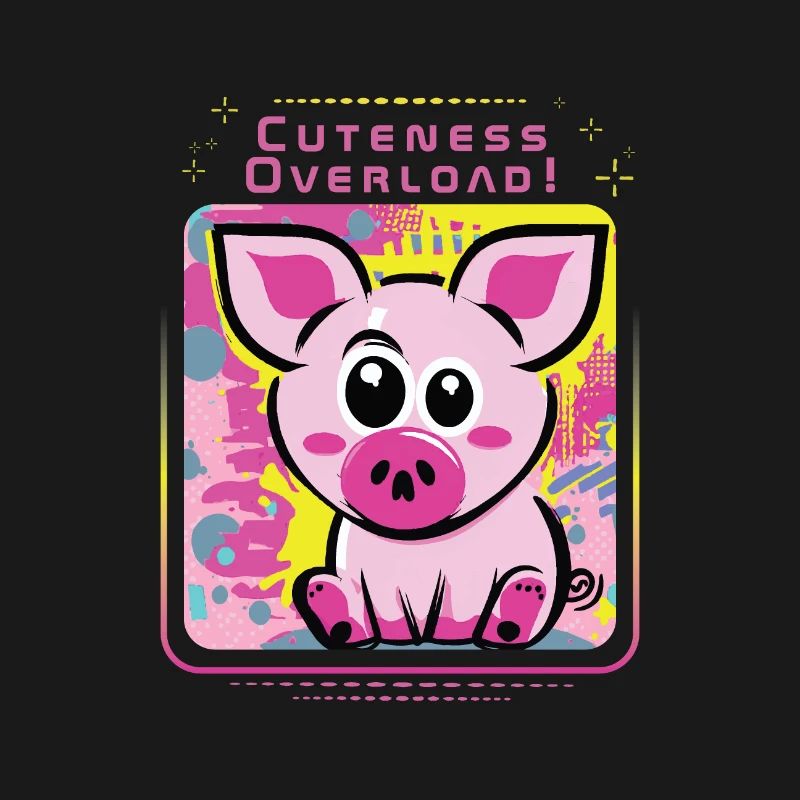 Cochon de boue à libre