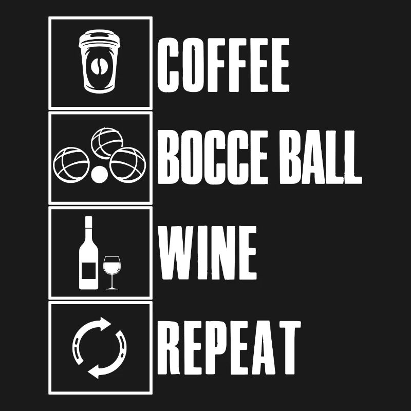 Bocce Spruch Bocce Ball mit Jack Bocci Game Bocce