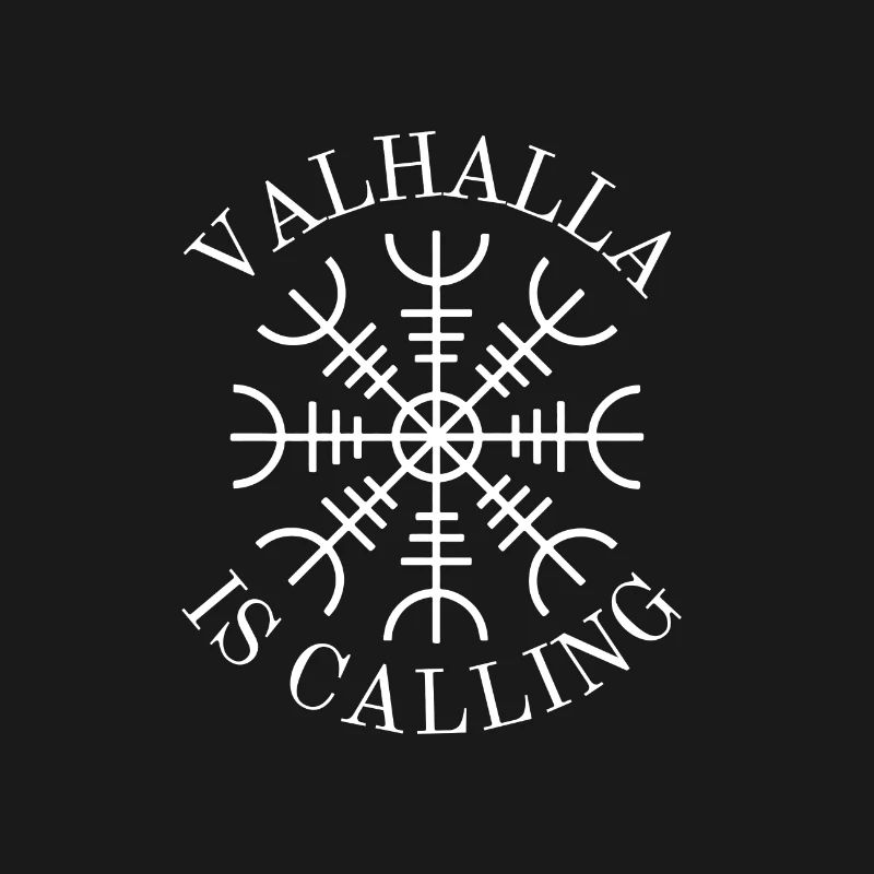 Rune d’appel du Valhalla Flocon de Neige