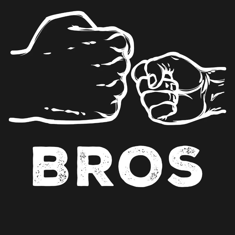 Stolzer Großer Bruder Statement Geschwister