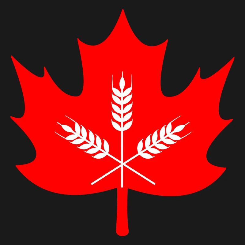 Logo du grain de feuille d’érable du Canada