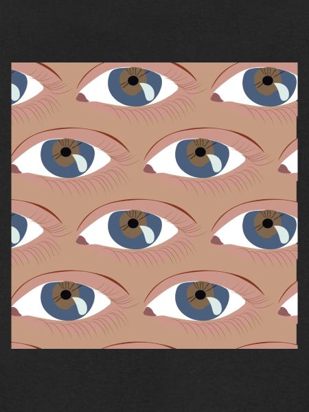 Les yeux alignés