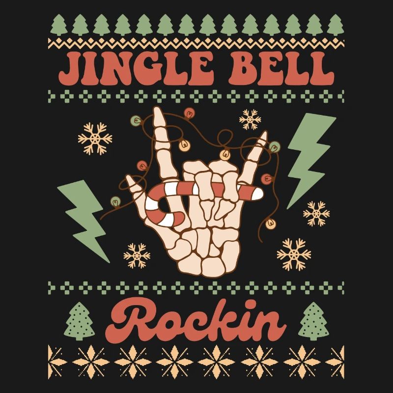 Pull de Noël moche
