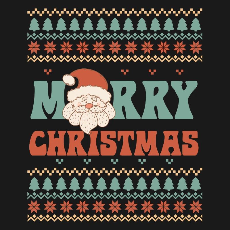 Hässlicher Weihnachtspullover