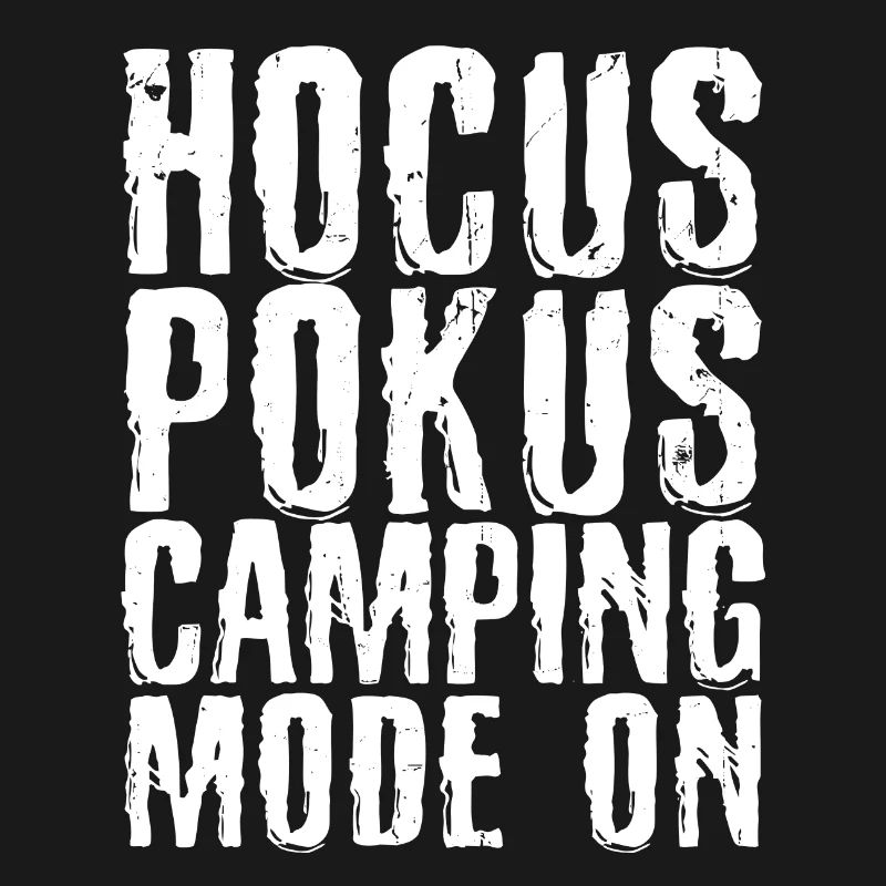 Relax Camping Randonneurs Déclaration Vacances Camping
