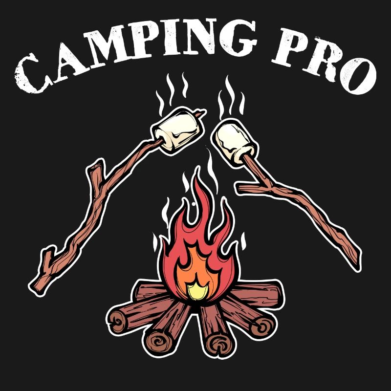 Déclaration de camping Camping Camping Feu de camp Camping