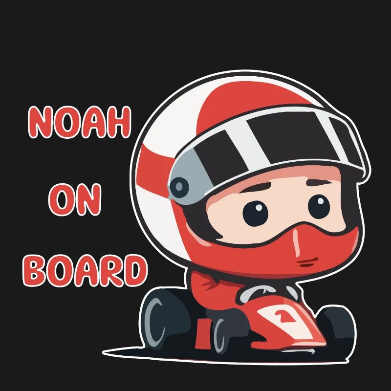 Noah à bord