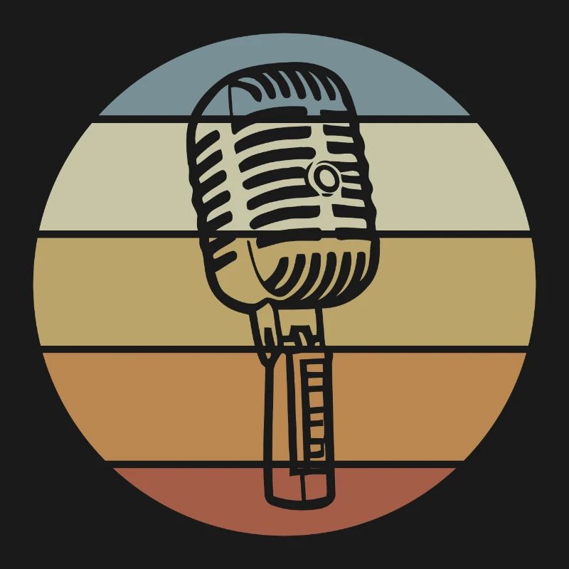 Retro Microphone