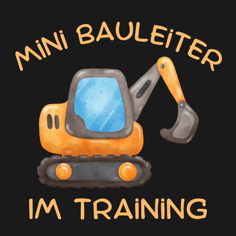 Bauleiter im Training