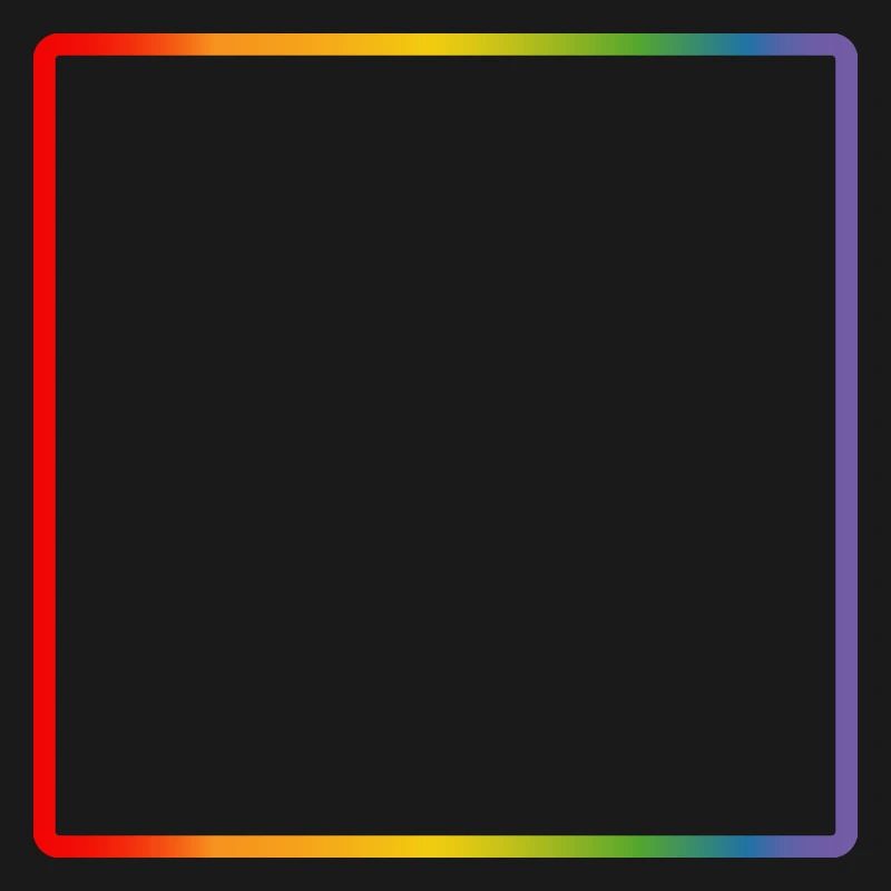 Rainbow Frame LGBT DEMO