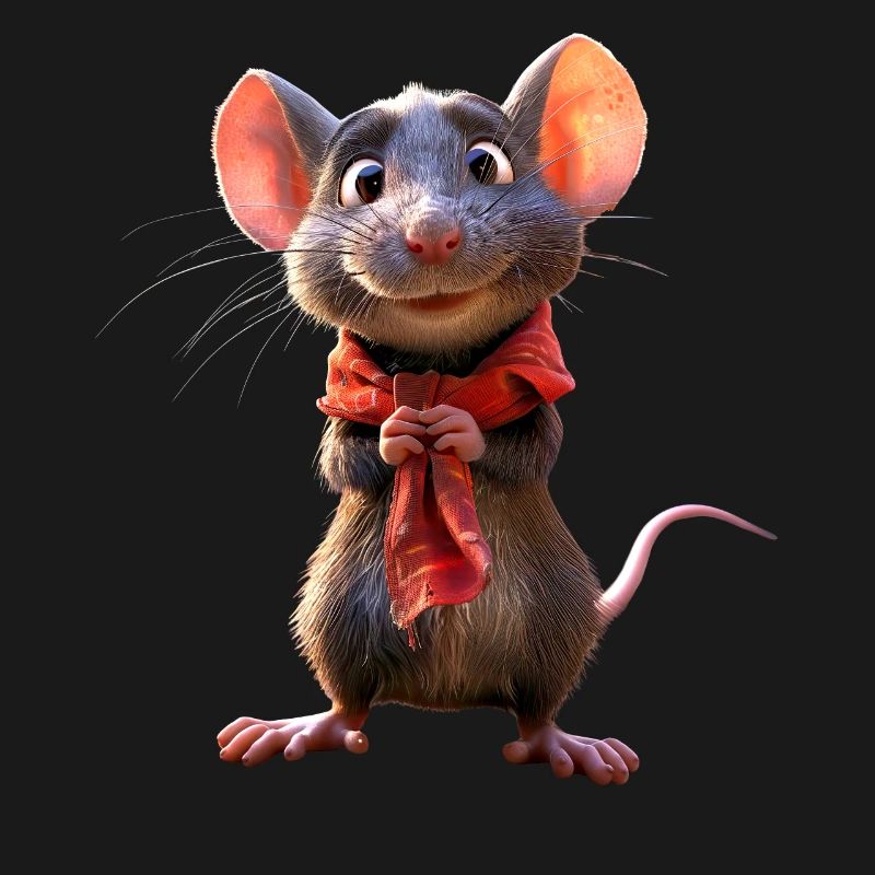 Rat, Cute Mouse, Rodents, Dwarf Mouse, Small Rats